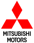 Logo of Mitsubishi - Las Vegas Flygplats